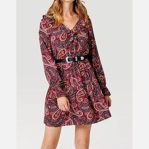 WRANGLER WOMENS PAISLEY DRESS